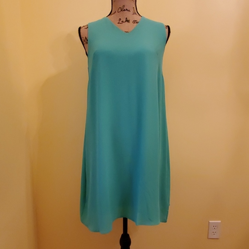 NWT She & Sky Sleeveless Sheath Dress